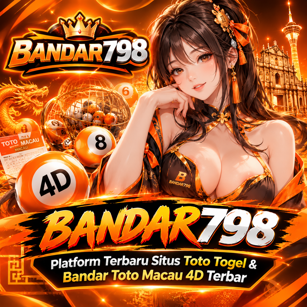 BANDAR798: Platform Terbaru Situs Toto Togel & Bandar Toto Macau 4D Terbaru